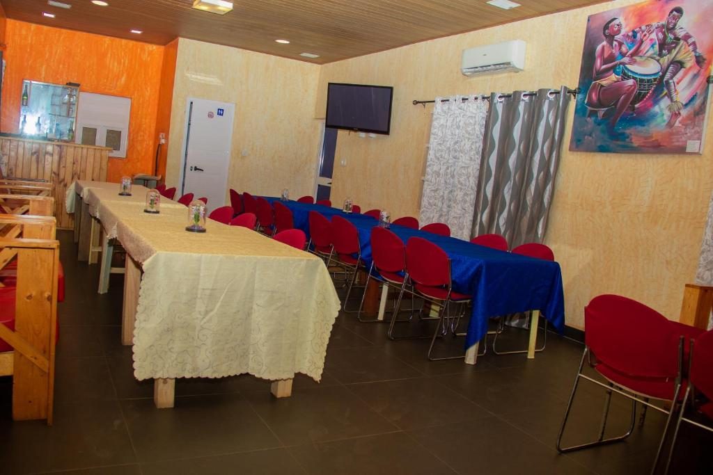 Salle de réception pour événements
