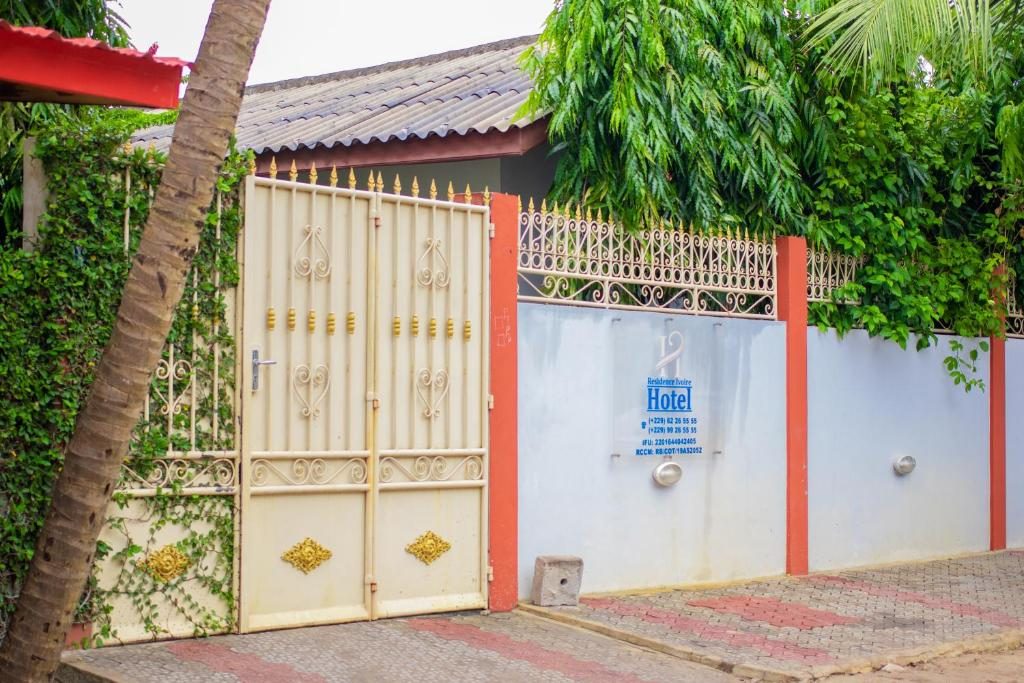 Façade de la Résidence Ivoire
